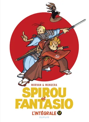 Spirou et Fantasio - L'intégrale - Tome 17 - 2004 - 2008