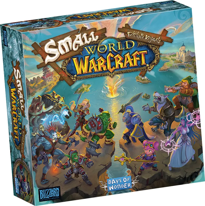 Jeux et Jouets Jeux de société Jeux de stratégie Small World of Warcraft Kayaerts, Philippe