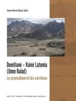 Domitianè - Kaiè Latomia (Umm Balad), Le praesidium et les carrières