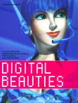 Digital beauties, 2D & 3D computer generated digital models, virtual idols and characters