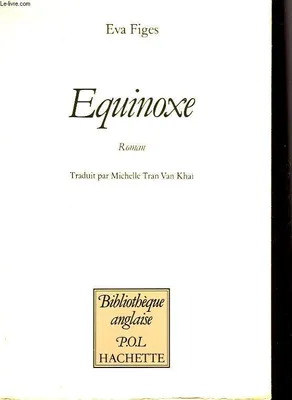 Equinoxe, roman