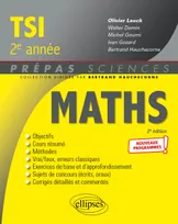 Mathématiques, Tsi 2,nouveaux programmes