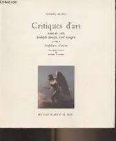 Critiques d'art - Salon de 1868, Rodolphe Bresdin, Paul Gauguin précédées de Confidences d'artiste, Salon de 1868, Rodolphe Bresdin, Paul Gauguin (précédées de)
