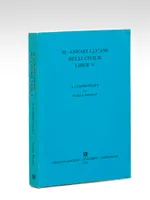M. Annaei Lucani Belli Civilis Liber V. A Commentary by Pamela Barratt