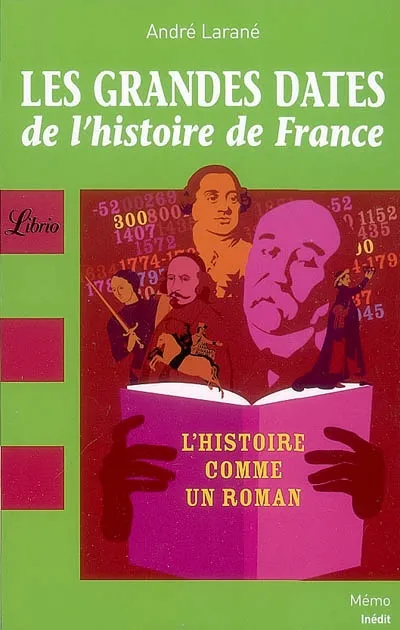 Les grandes dates de l'histoire de France André Larané