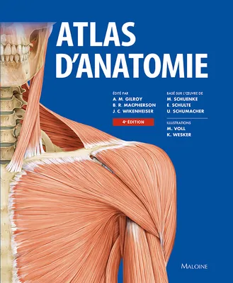 Atlas d'anatomie: 4è édition