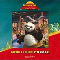 Kung Fu Panda Mon livre puzzle, mon livre puzzle