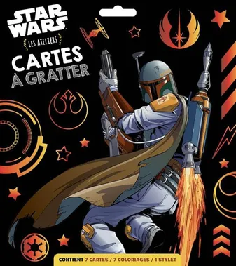 STAR WARS - Les Ateliers Disney -  Cartes à gratter