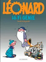 4, Léonard - Tome 4 - Hi-Fi génie, Volume 4, Hi-Fi génie
