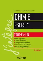 Chimie tout-en-un PSI-PSI* - 3e éd.