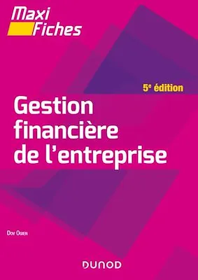 Maxi fiches - Gestion financière de l'entreprise - 5e éd.