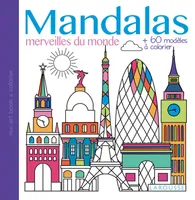 Mandalas Merveilles du monde
