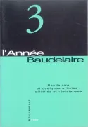 Baudelaire et quelques artistes : affinités et résistances JACKSON JOHN E.