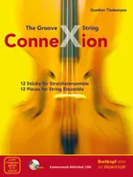 The Groove String ConneXion, 12 Stücke für Streichensemble