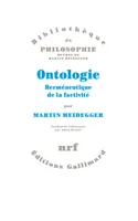 Oeuvres de Martin Heidegger. Section II, cours 1923-1944., Ontologie, Herméneutique de la factivité