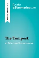 The Tempest by William Shakespeare (Book Analysis), Detailed Summary, Analysis and Reading Guide