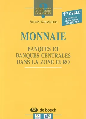Monnaie, Banques et banques centrales dans la zone euro