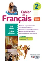 Français 2de 2019, Cahier d'exercices
