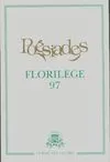 Poésiades., 1997, Poésiades florilège 97, poésie régulière contemporaine