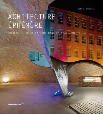 Architecture EphEmEre (BrochE) /franCais