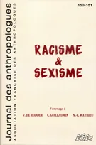 Journal des anthropologues, n° 150-151/2017, Racisme & sexisme