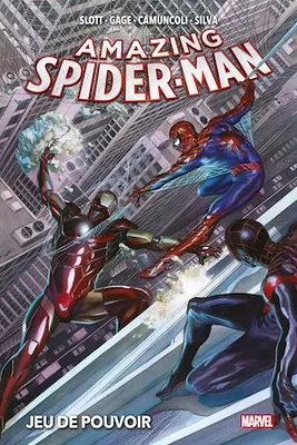 Amazing Spider-Man (2014) T04, Jeu de pouvoir
