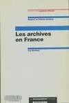 Les archives en France