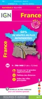 Aed 1M975 France Routière Xl Maxi Format 2018 (1/7
