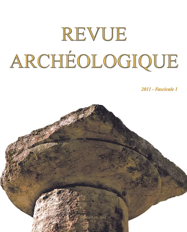 Revue archéologique 2011 n° 1 Collectif