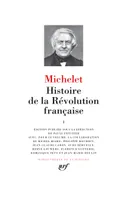 Histoire de la Révolution française (Tome 1)