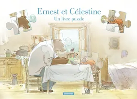 Ernest et Célestine, un livre puzzle, un livre puzzle