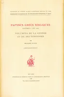 Papyrus grec bibli 266