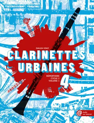 Clarinettes Urbaines Volume 4