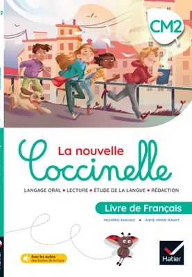 Coccinelle - Français CM2 Ed. 2022 -  Livre de l'élève