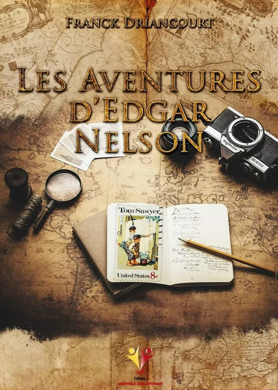 Les aventures d'Edgar Nelson Franck Driancourt