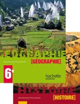 Histoire Géographie 6e en 2 volumes - Livre élève - Edition 2009, manuel 2 tomes