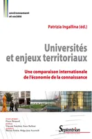 Universités et enjeux territoriaux, Une comparaison internationale de l'économie de la connaissance