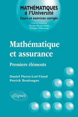 Mathématique et assurance - Premiers éléments
