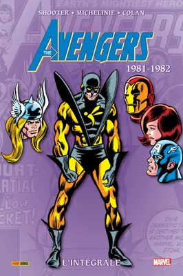 Avengers: L'intégrale 1981-1982 (T18)