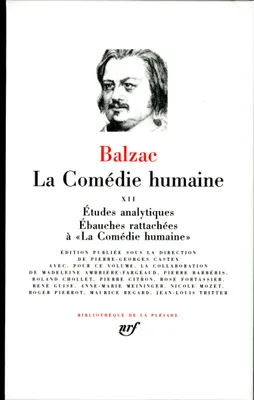 La Comédie humaine ., La Comédie humaine (Tome 12), Volume 12