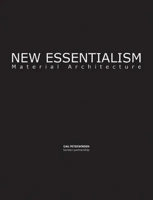 New Essentialism /anglais