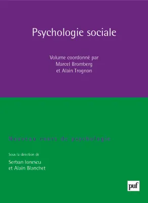 Nouveau cours de psychologie, psychologie sociale