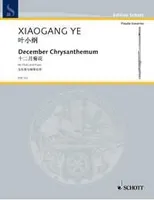 December Chrysanthemum, op. 52. flute and piano.