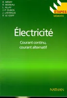 ETAPES 50 ELECTRICITECOURANT CONTINU, COURANT ALTERNATIF