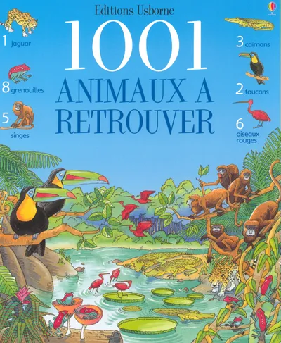 1001 ANIMAUX A RETROUVER Ruth Broklehurst
