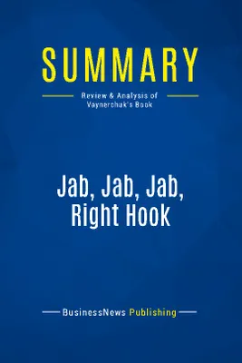 Summary: Jab, Jab, Jab, Right Hook, Review and Analysis of Vaynerchuk's Book