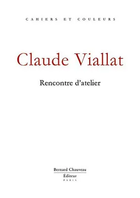 Claude Viallat - Rencontre d'atelier