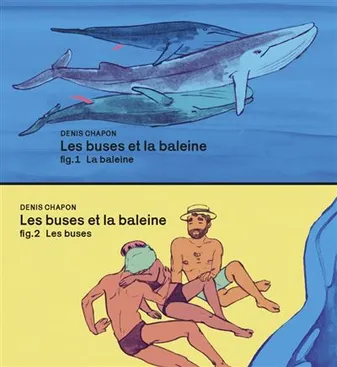 Les buses et la baleine - Flip book