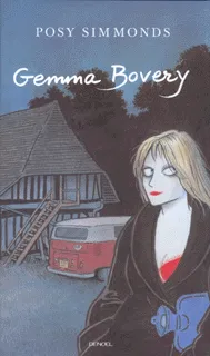 Livres BD Humour Gemma Bovery Posy Simmonds