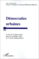 Démocraties urbaines, L'état de la démocratie dans les grandes villes de 12 pays industrialisés